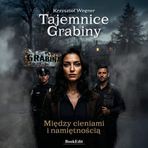 Zestaw: Książka „Tajemnice Grabiny” z autografem + e-book (PDF, EPUB, MOBI)