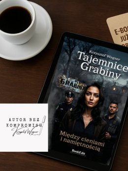Zestaw: Książka „Tajemnice Grabiny” z autografem + e-book (PDF, EPUB, MOBI)